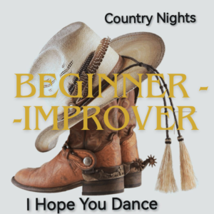 Welcome Hall Beginner / Improver 4th June