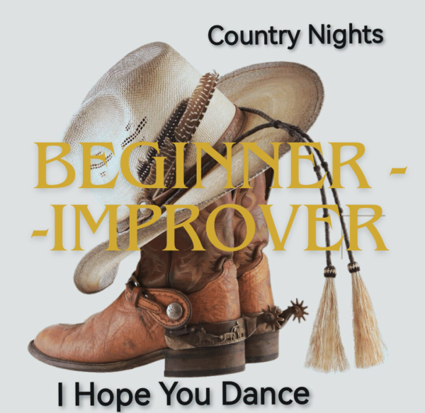 Welcome Hall Beginner / Improver 4th June