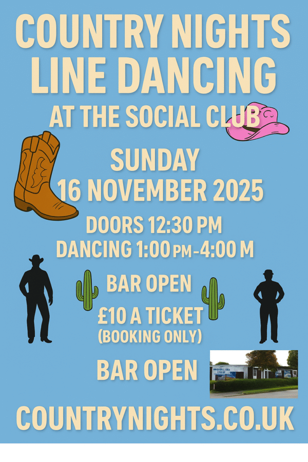 Kesgrave Social Ticket - Image 2