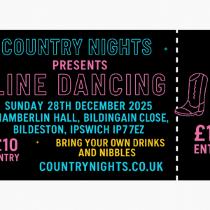 Chamberlin Hall Social Ticket