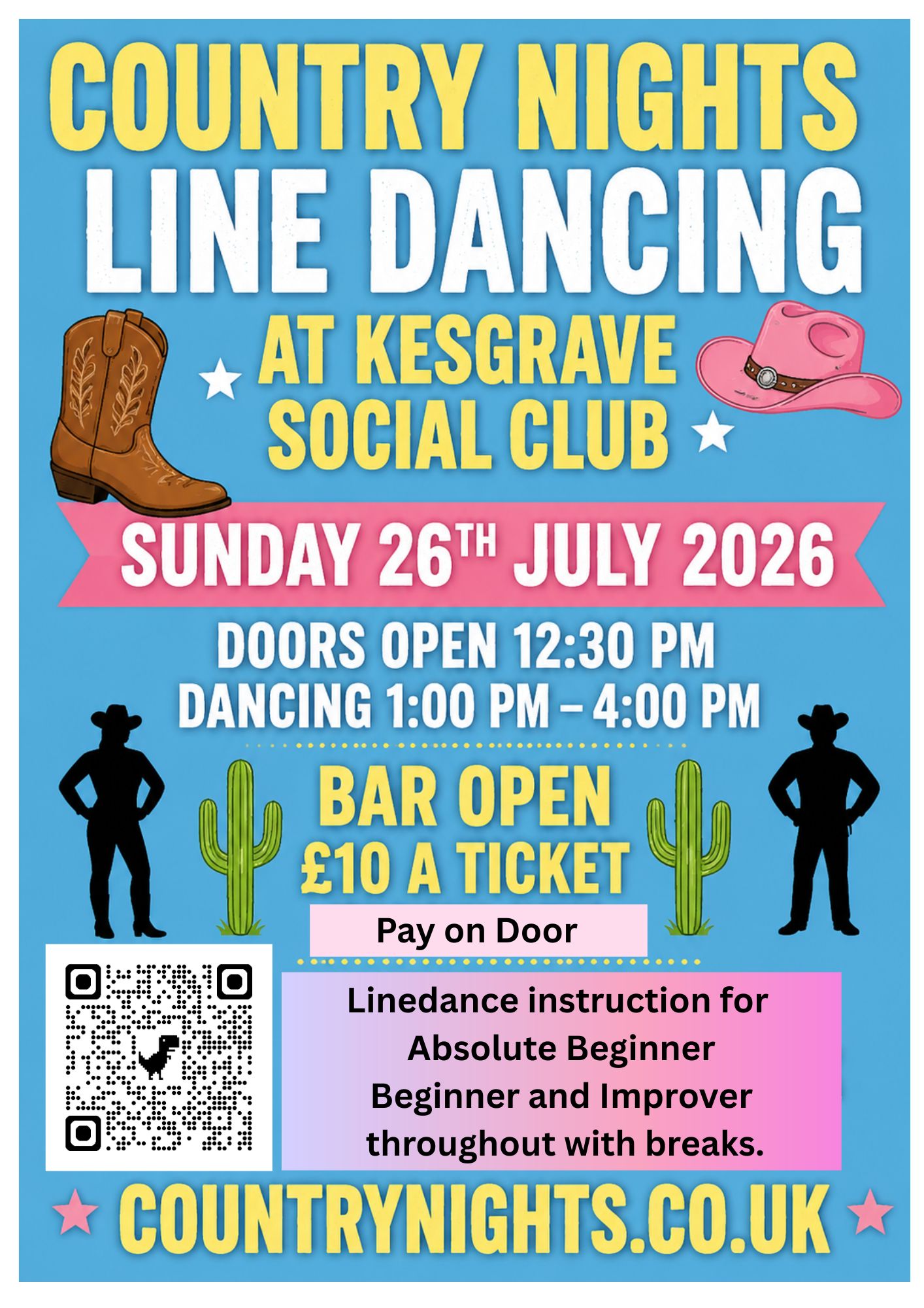 CountryNights Hoedown at Kesgrave Social Club